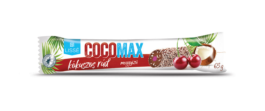 CocoMax Meggy ízű kókuszos csemege 65 g